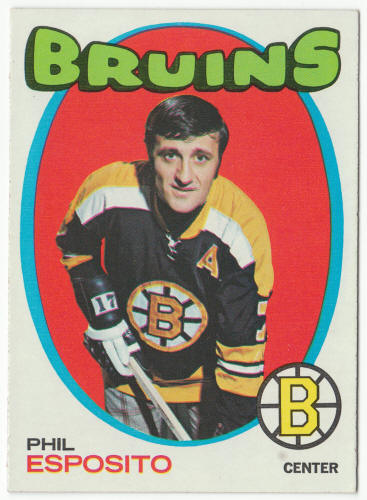 1971-72 Topps Phil Esposito
