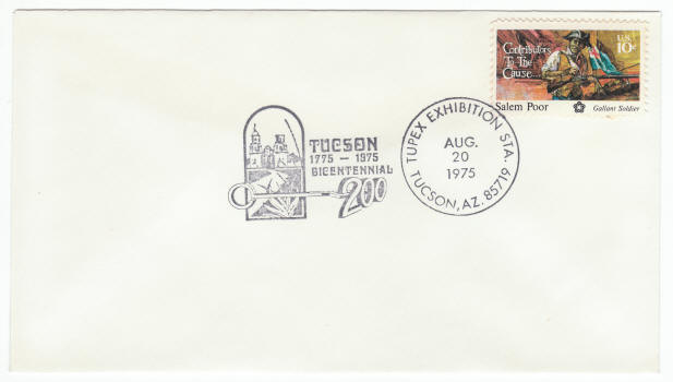 Scott #1560 Salem Poor TUPEX Cover