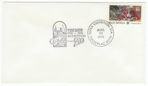 Scott #1561 Haym Salomon TUPEX Cover