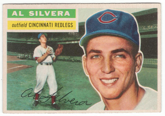 1956 Topps Baseball #137 Al Silvera Rookie Card
