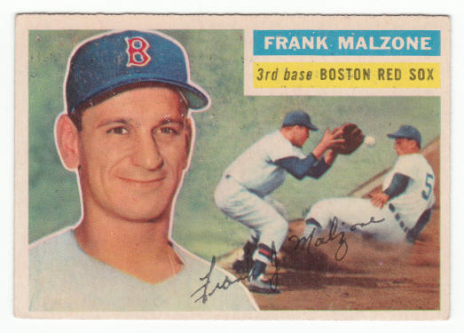 1956 Topps #304 Frank Malzone