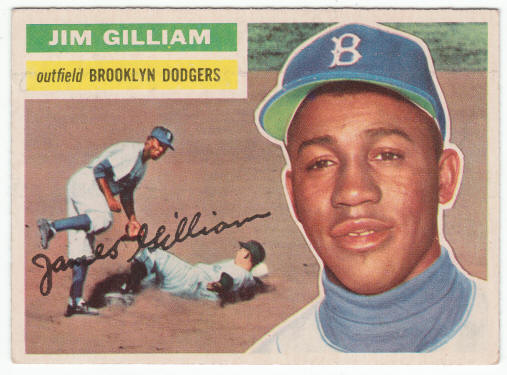 1956 Topps Jim Gilliam #280
