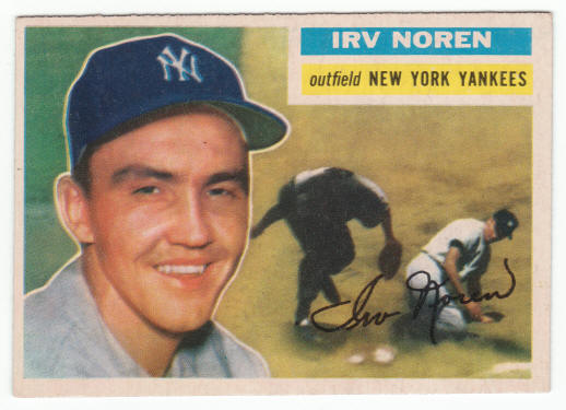 1956 Topps Irv Noren 253