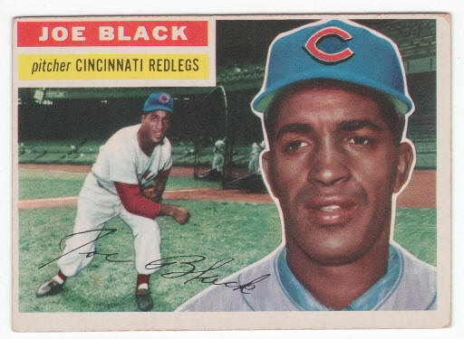1956 Topps #178 Joe Black front