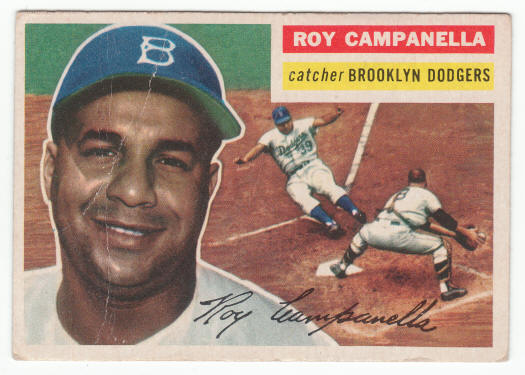 1956 Topps Roy Campanella #101