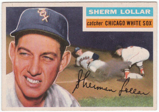 1956 Topps Sherm Lollar #243