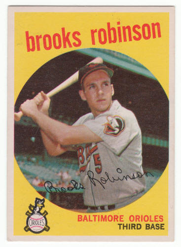 1959 Topps Brooks Robinson