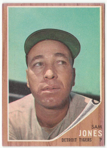 1962 Topps Baseball #92 Sam Jones