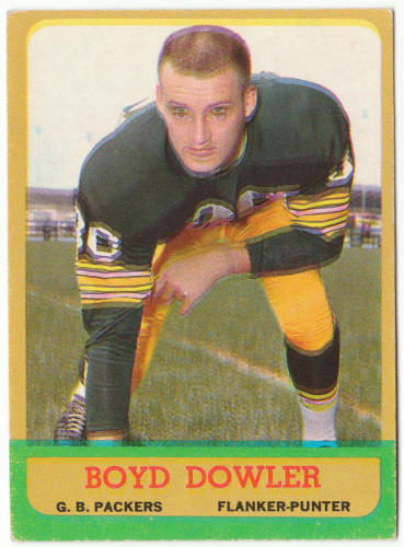 1963 Topps Football #88 Boyd Dowler