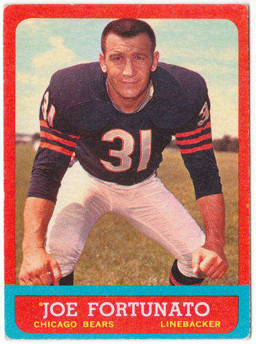 1963 Topps Football #69 Joe Fortunato