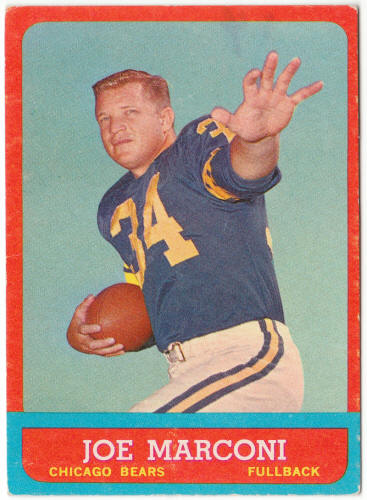 1963 Topps Football #66 Joe Marconi