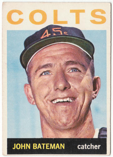 1964 Topps Baseball #142 John Bateman