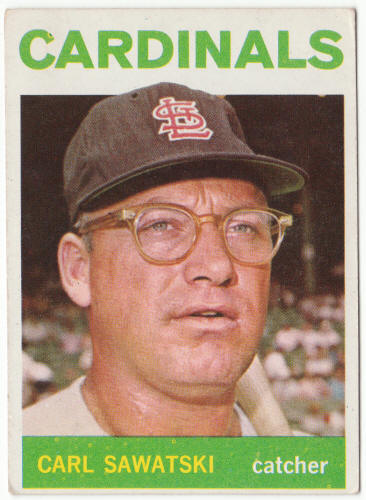 1964 Topps Baseball #24 Carl Sawatski