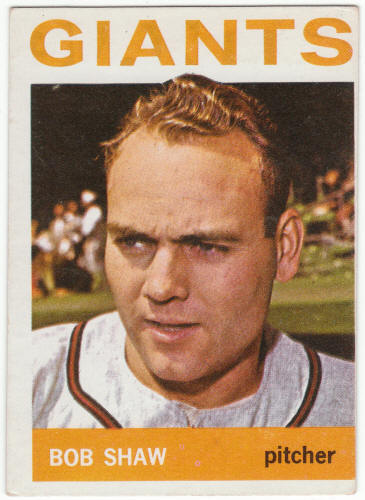 1964 Topps Baseball #328 Bob Shaw