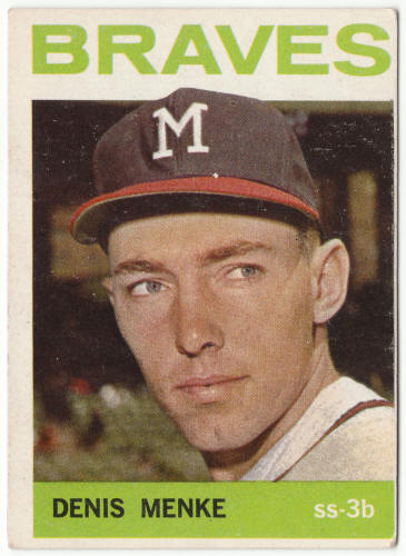 1964 Topps Baseball #53 Denis Menke