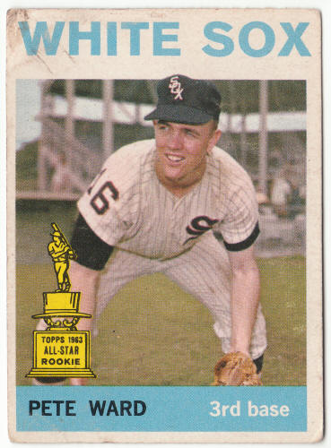 1964 Topps Baseball #85 Pete Ward