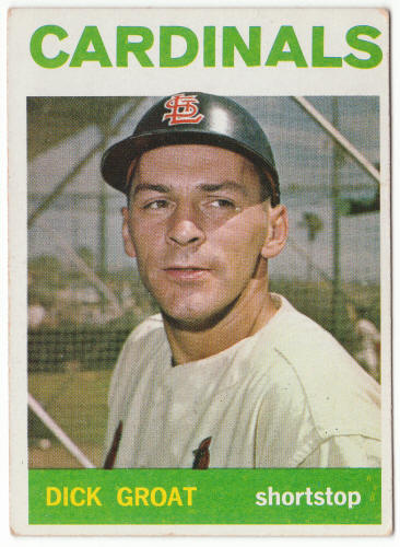 1964 Topps #40 Dick Groat front