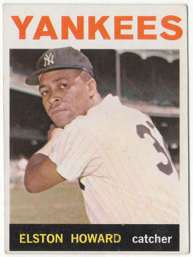 1964 Topps #100 Elston Howard front