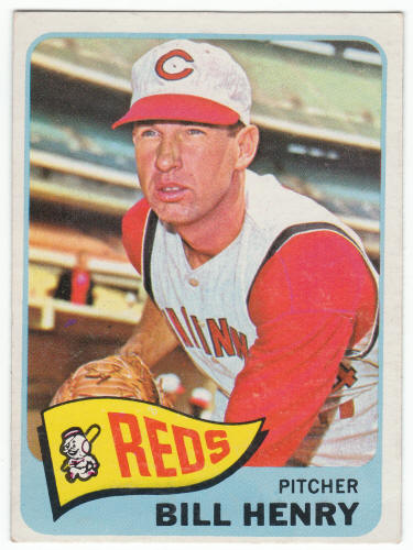 1965 Topps Bill Henry #456