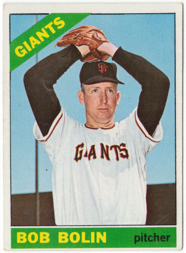 1966 Topps Baseball #61 Bob Bolin