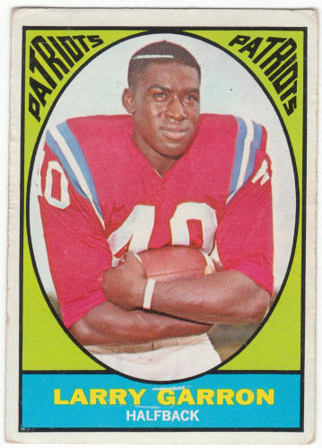 1967 Topps Football #4 Larry Garron