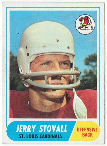 1968 Topps Football #112 Jerry Stovall