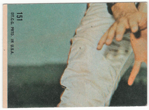 1968 Topps Football Tommy Nobis #151 Card