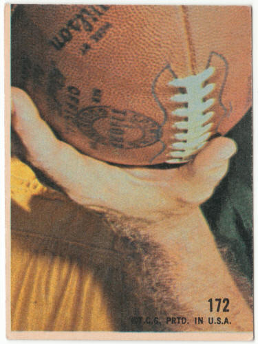 1968 Topps Football #172 Miller Farr