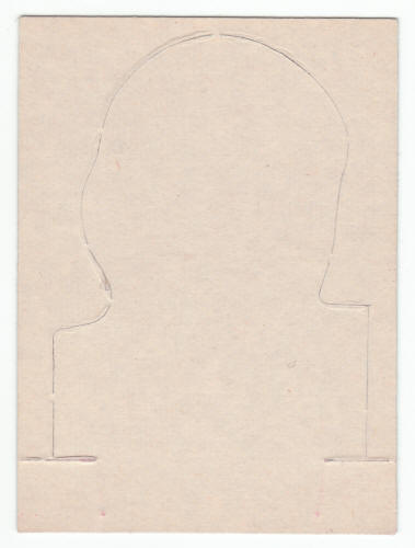 1968 Topps John Hadl Insert Stand-Up #7 back