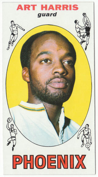 1969-70 Topps #76 Art Harris Rookie Card