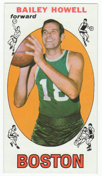 1969-70 Topps Bailey Howell #5