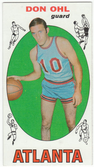 1969-70 Topps #77 Don Ohl front