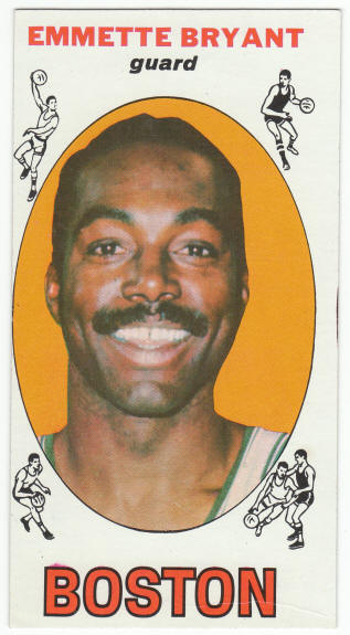 1969-70 Topps #47 Emmette Bryant Rookie Card