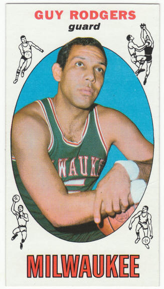 1969-70 Topps #38 Guy Rodgers front