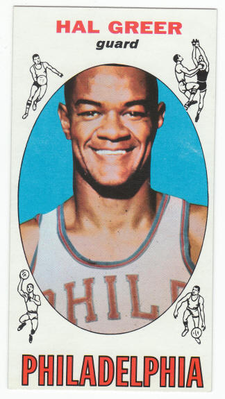 1969-70 Topps #84 Hal Greer