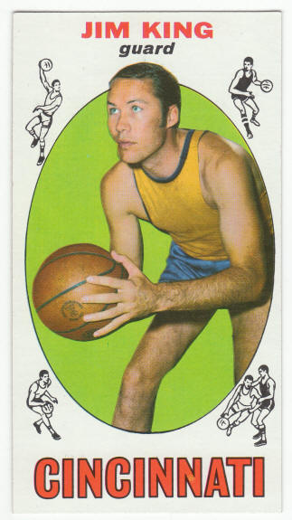 1969-70 Topps #66 Jim King Rookie Card front