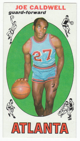 1969-70 Topps #41 Joe Caldwell Rookie Card