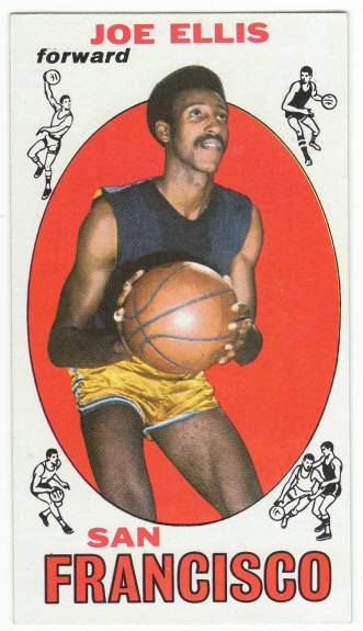 1969-70 Topps #57 Joe Ellis Rookie Card front