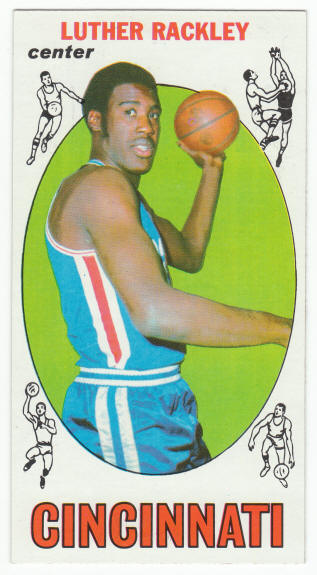 1969-70 Topps #13 Luther Rackley rookie card