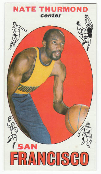 1969-70 Topps Nate Thurmond #10 Rookie Card