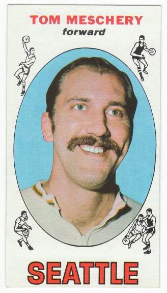 1969-70 Topps #19 Tom Meschery