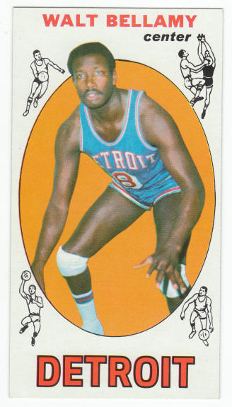 1969-70 Topps #95 Walt Bellamy