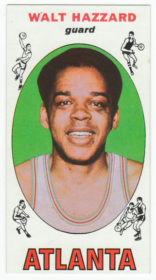 1969-70 Topps Walt Hazzard #27 Rookie Card