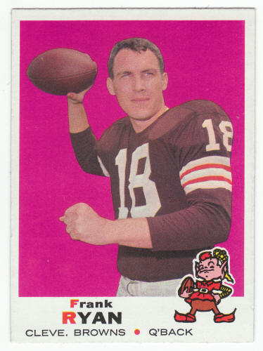 1969 Topps Frank Ryan #140