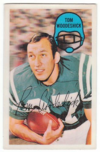 1970 Kelloggs 30 Tom Woodeshick