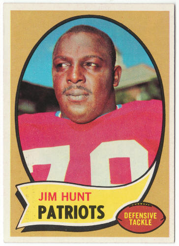 1970 Topps Football #111 Jim Hunt