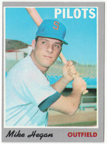 1970 Topps Baseball #111 Mike Hegan