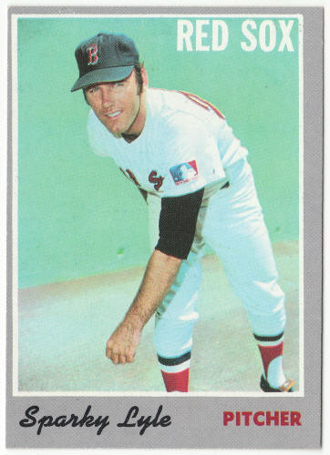 1970 Topps Baseball #116 Sparky Lyle