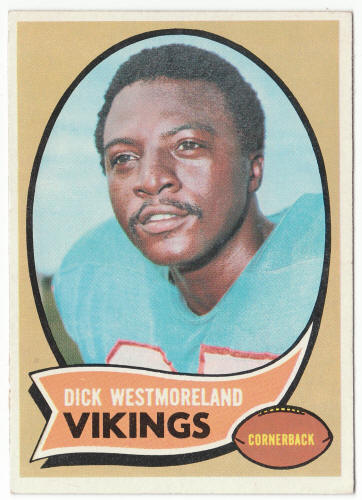 1970 Topps #192 Dick Westmoreland front