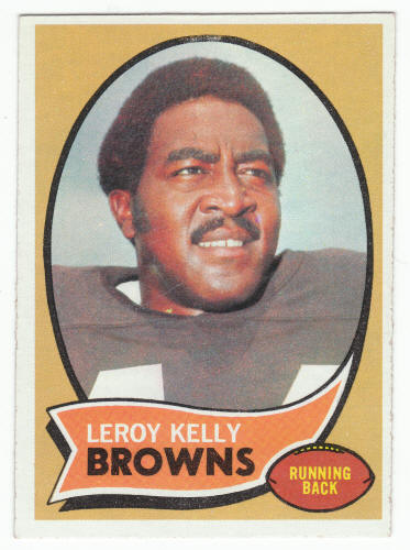 1970 Topps Leroy Kelly #20 front